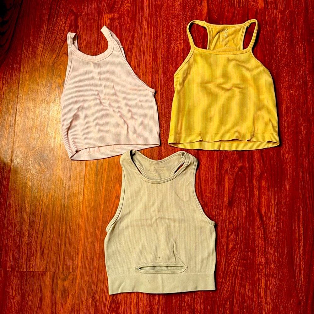 Crop tanks